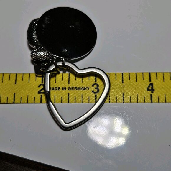 *Sale* Thanks For Making A Difference In My Life Red Apple Keychain Teacher Gift - Picture 5 of 9